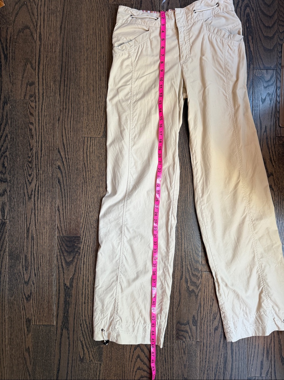 Athleta women’s  Khaki Performance Chinos - Light Tan